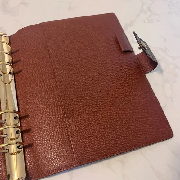 SOLD Louis Vuitton Monogram GM Ring Agenda Cover - Picture 6 of 6